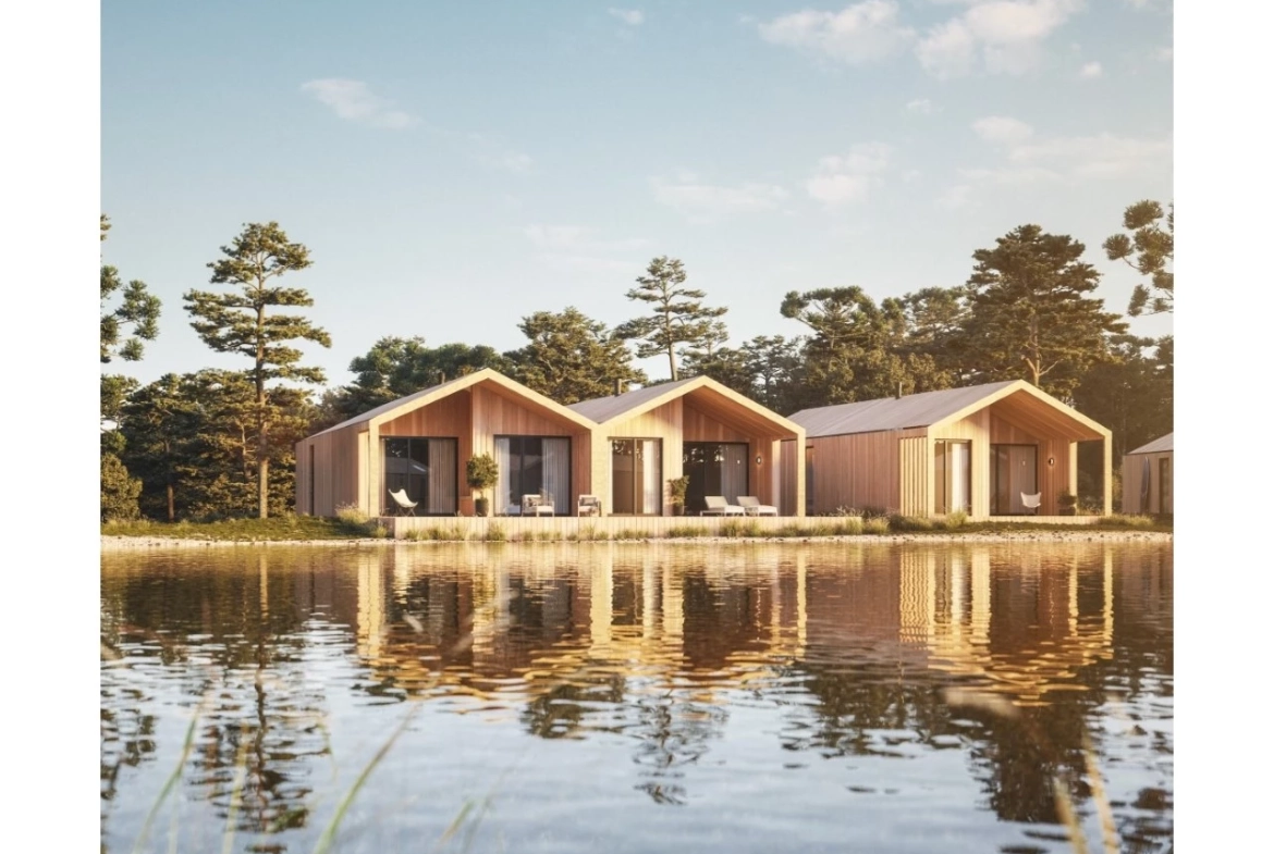 Lakehouses – Exclusividade e Conforto em Harmonia com a Natureza