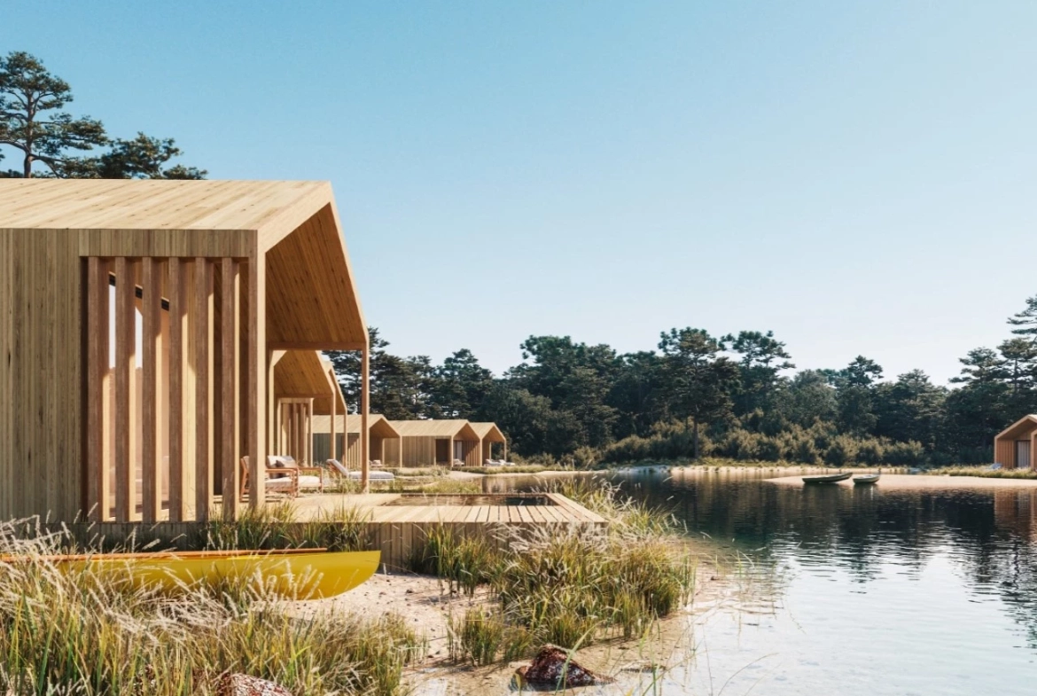 Lakehouses – Exclusividade e Conforto em Harmonia com a Natureza