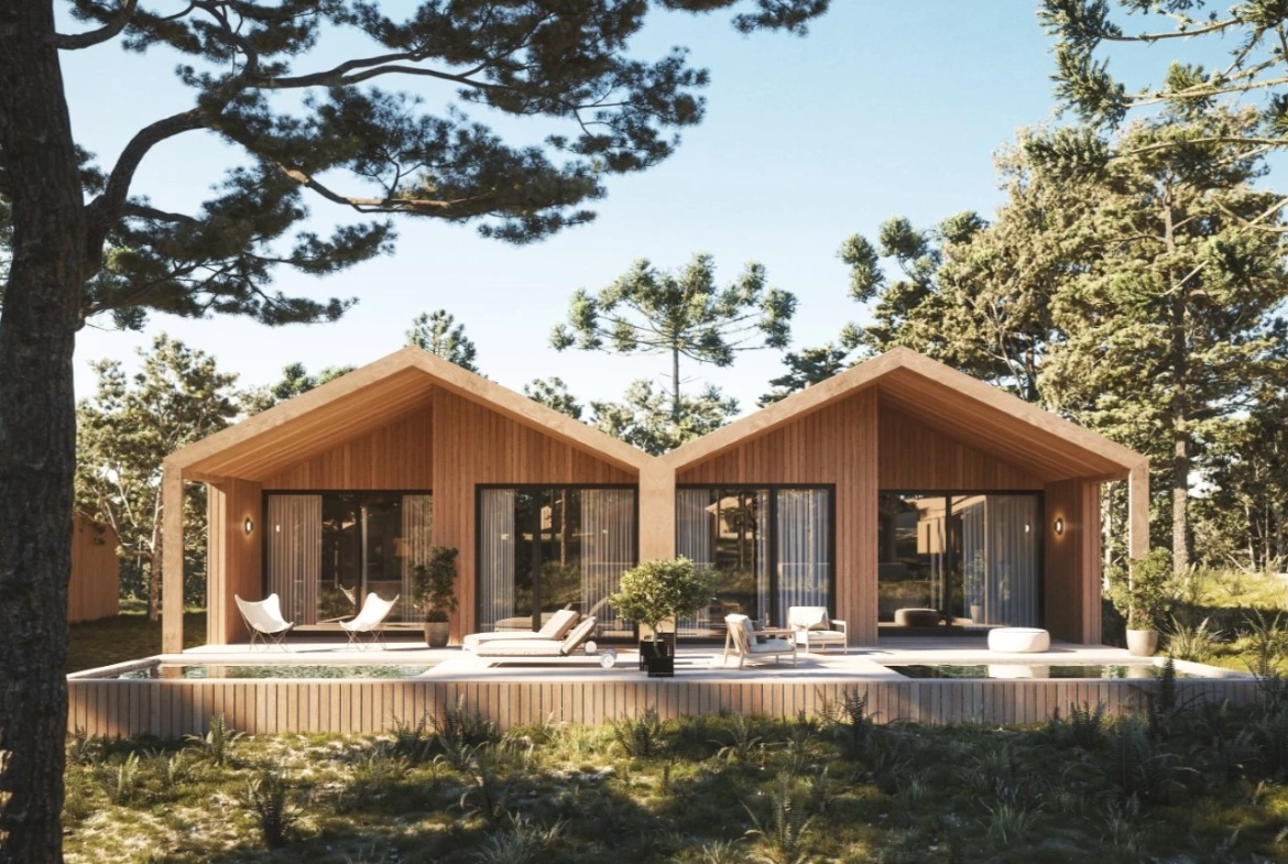 Lakehouses – Exclusividade e Conforto em Harmonia com a Natureza