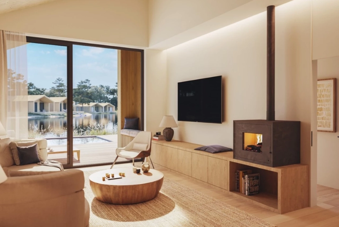 Lakehouses – Exclusividade e Conforto em Harmonia com a Natureza