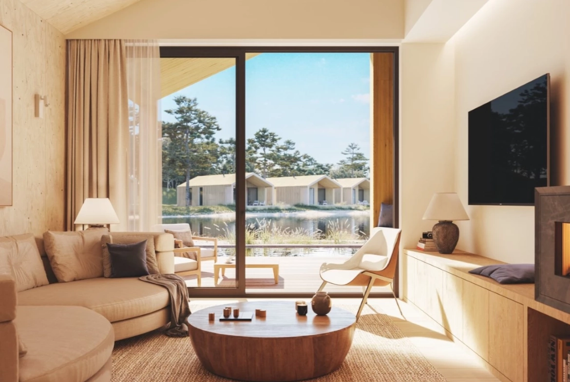 Lakehouses – Exclusividade e Conforto em Harmonia com a Natureza