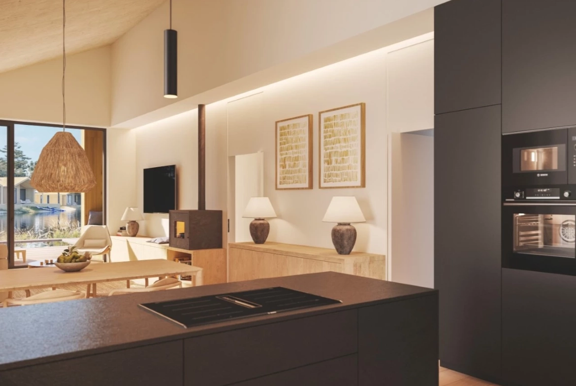 Lakehouses – Exclusividade e Conforto em Harmonia com a Natureza