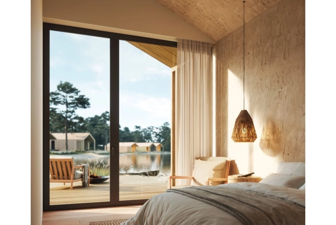 Lakehouses – Exclusividade e Conforto em Harmonia com a Natureza