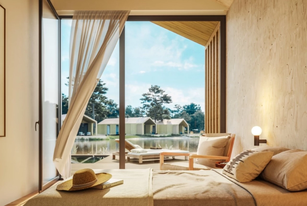 Lakehouses – Exclusividade e Conforto em Harmonia com a Natureza