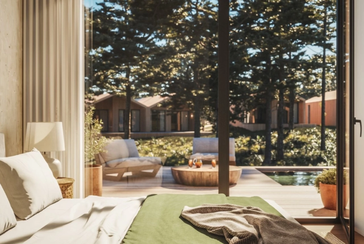 Lakehouses – Exclusividade e Conforto em Harmonia com a Natureza