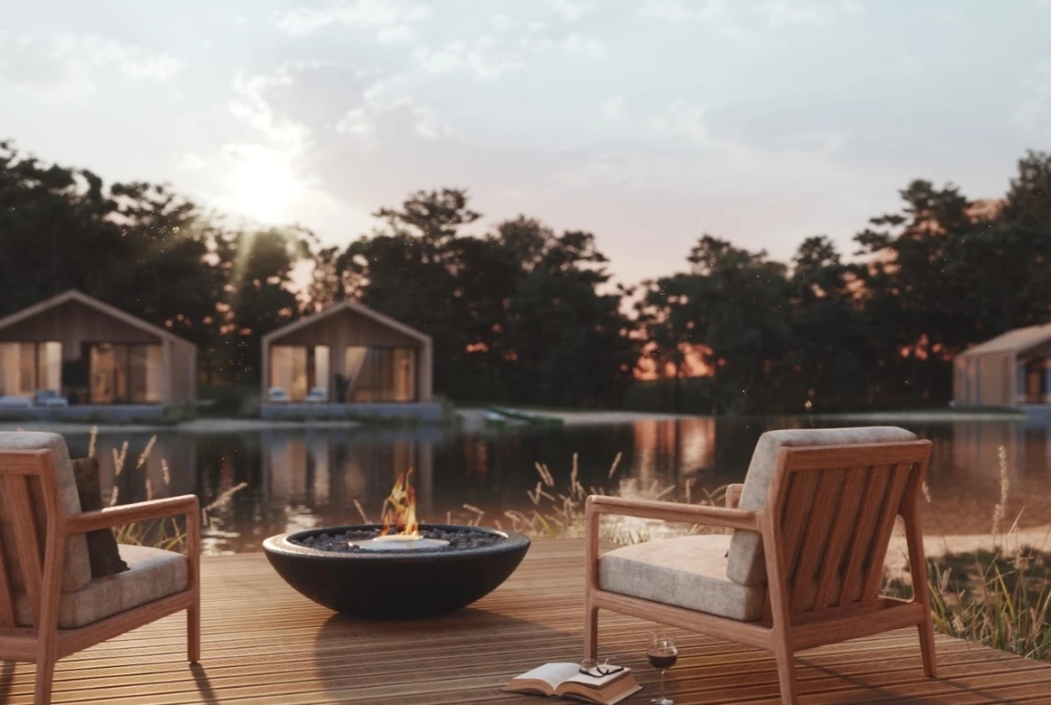 Lakehouses – Exclusividade e Conforto em Harmonia com a Natureza