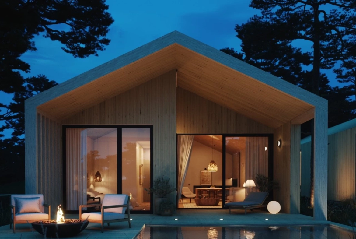 Lakehouses – Exclusividade e Conforto em Harmonia com a Natureza