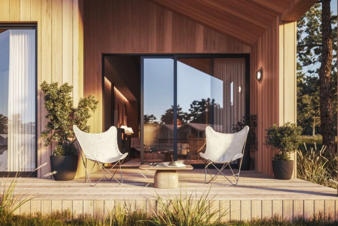 Lakehouses – Exclusividade e Conforto em Harmonia com a Natureza