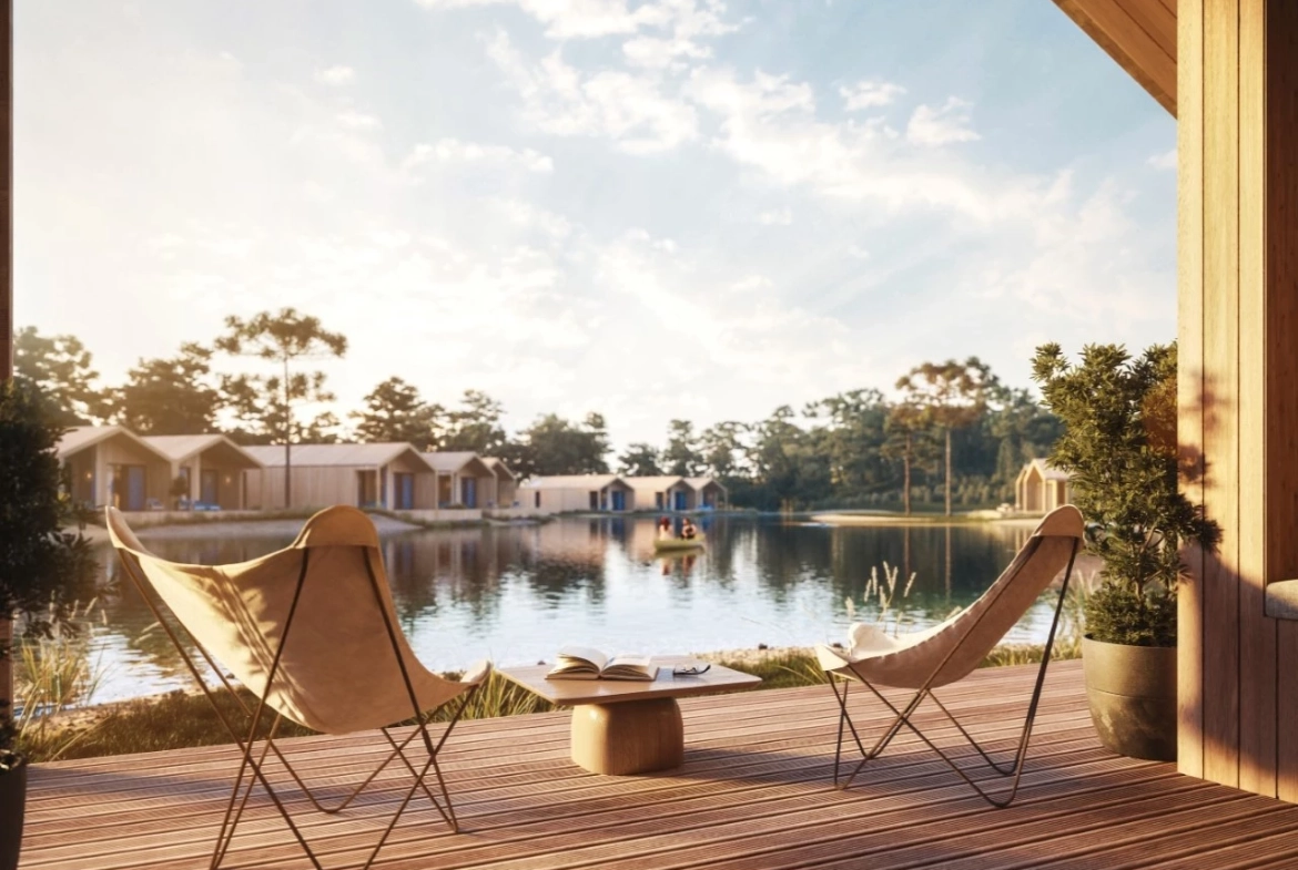 Lakehouses – Exclusividade e Conforto em Harmonia com a Natureza