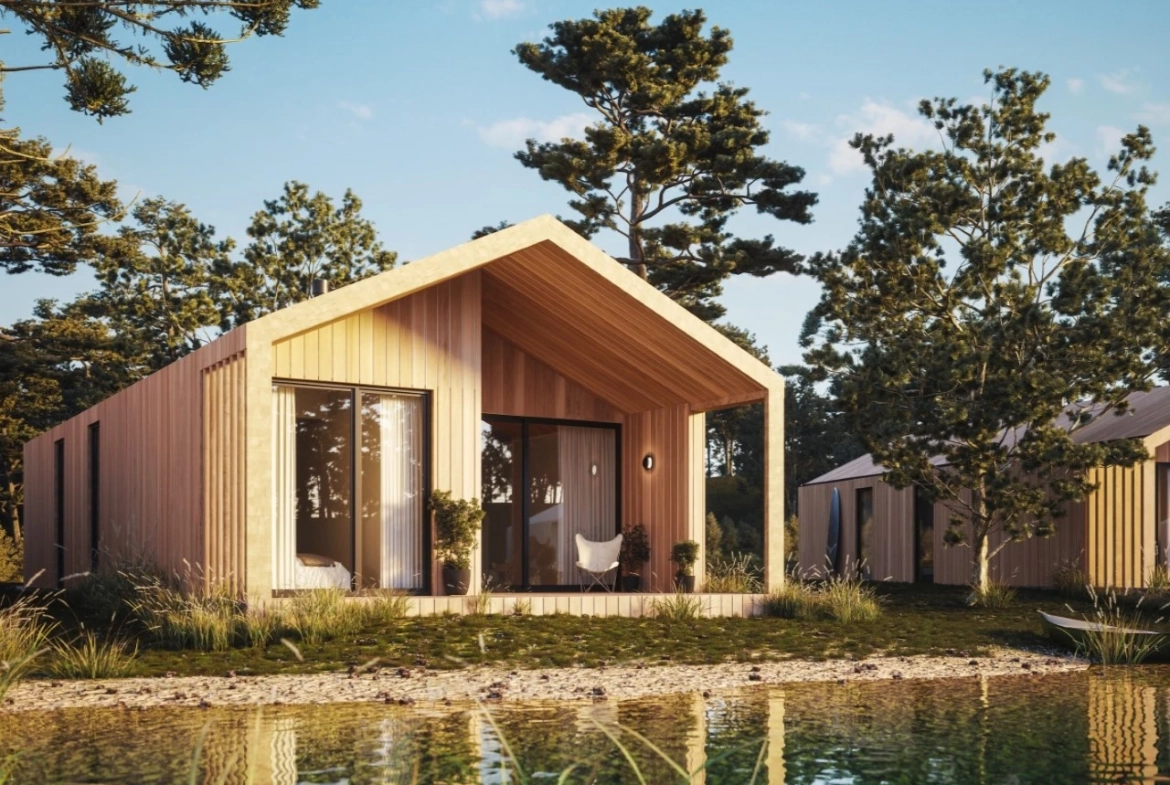 Lakehouses – Exclusividade e Conforto em Harmonia com a Natureza