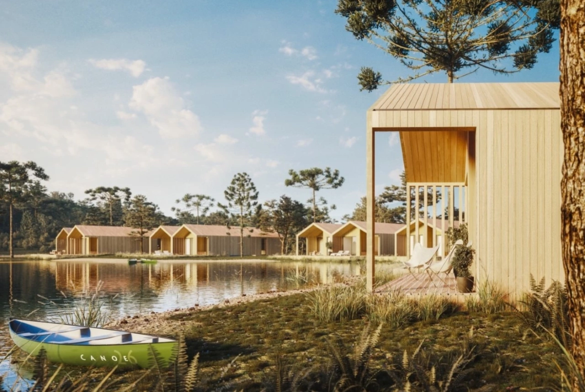 Lakehouses – Exclusividade e Conforto em Harmonia com a Natureza