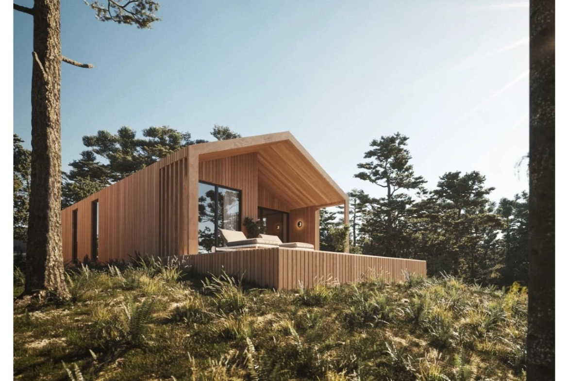 Lakehouses – Exclusividade e Conforto em Harmonia com a Natureza