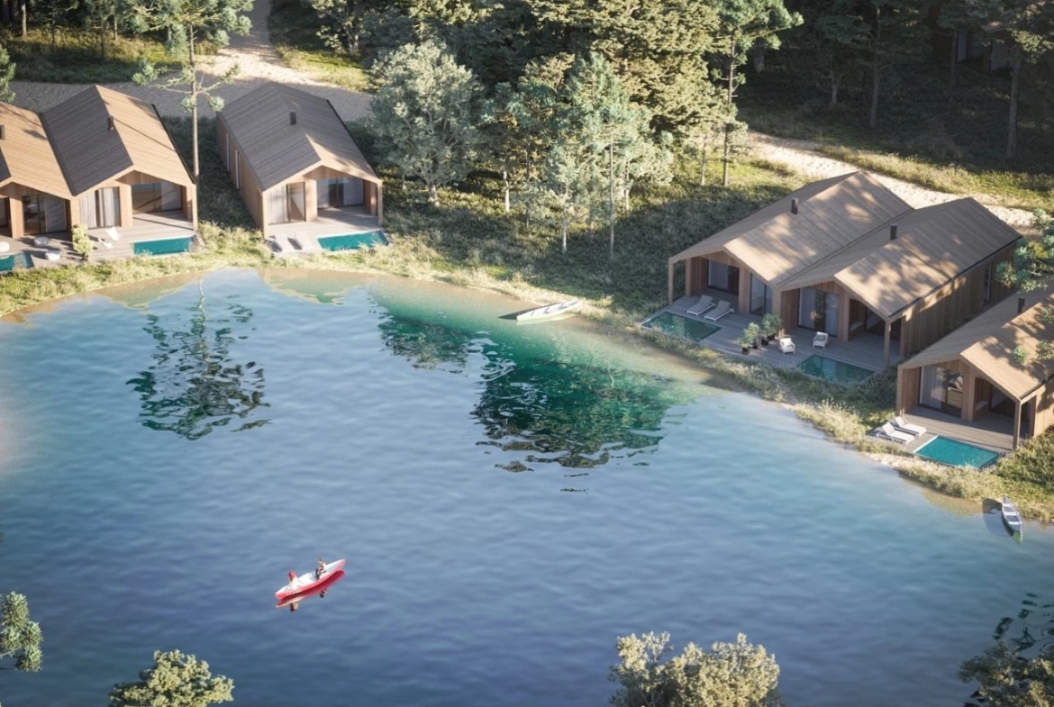 Lakehouses – Exclusividade e Conforto em Harmonia com a Natureza
