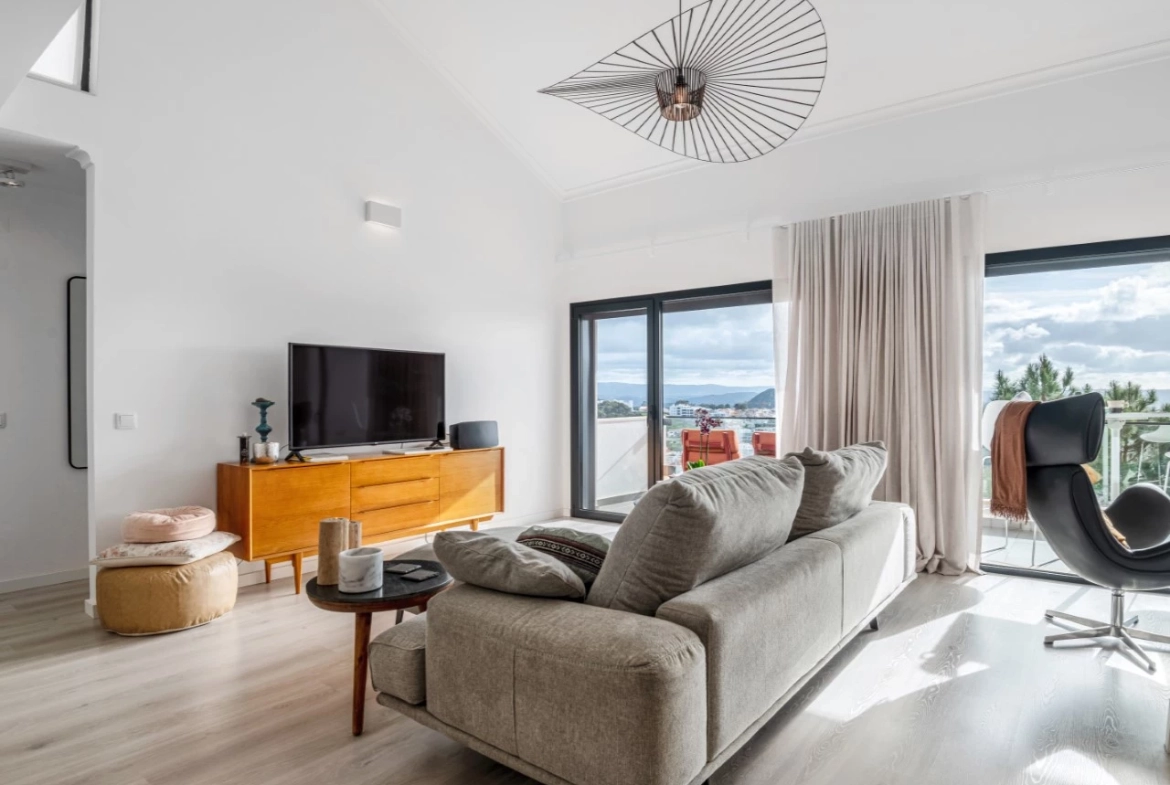 Moradia no Sítio da Nazaré com Vista Panorâmica