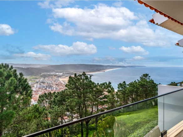 Moradia no Sítio da Nazaré com Vista Panorâmica