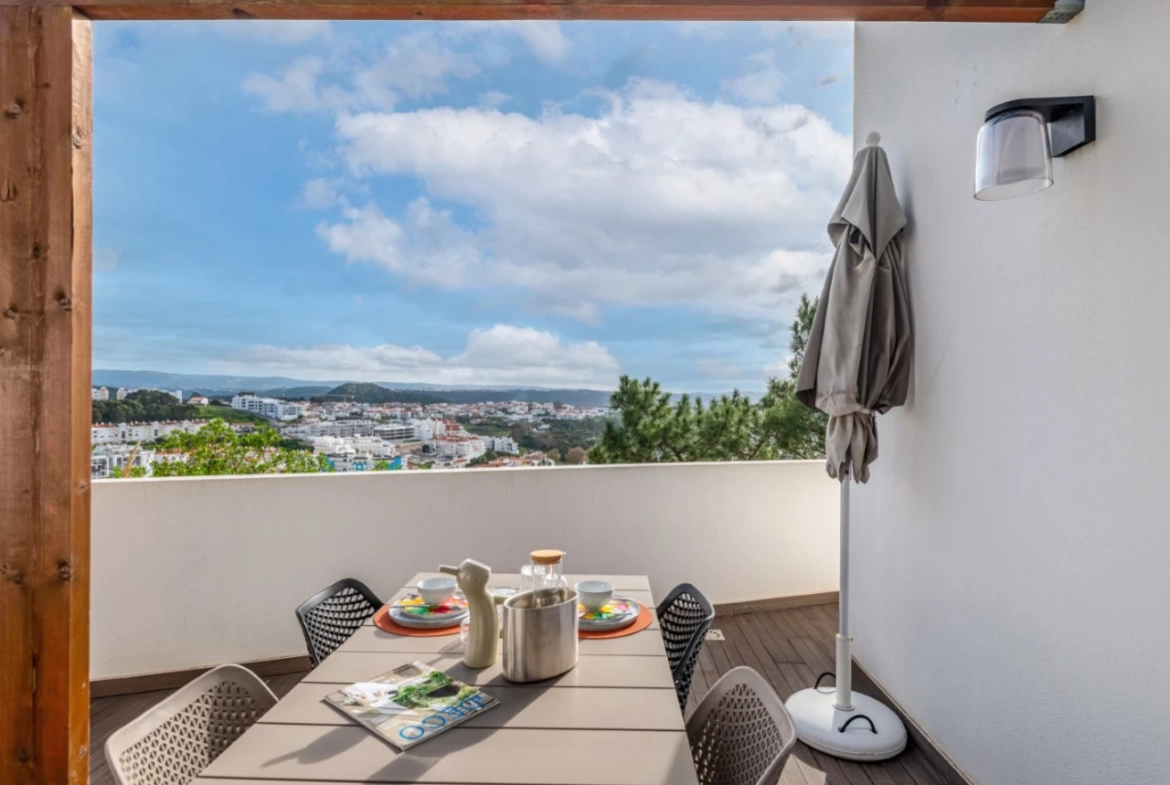 Moradia no Sítio da Nazaré com Vista Panorâmica