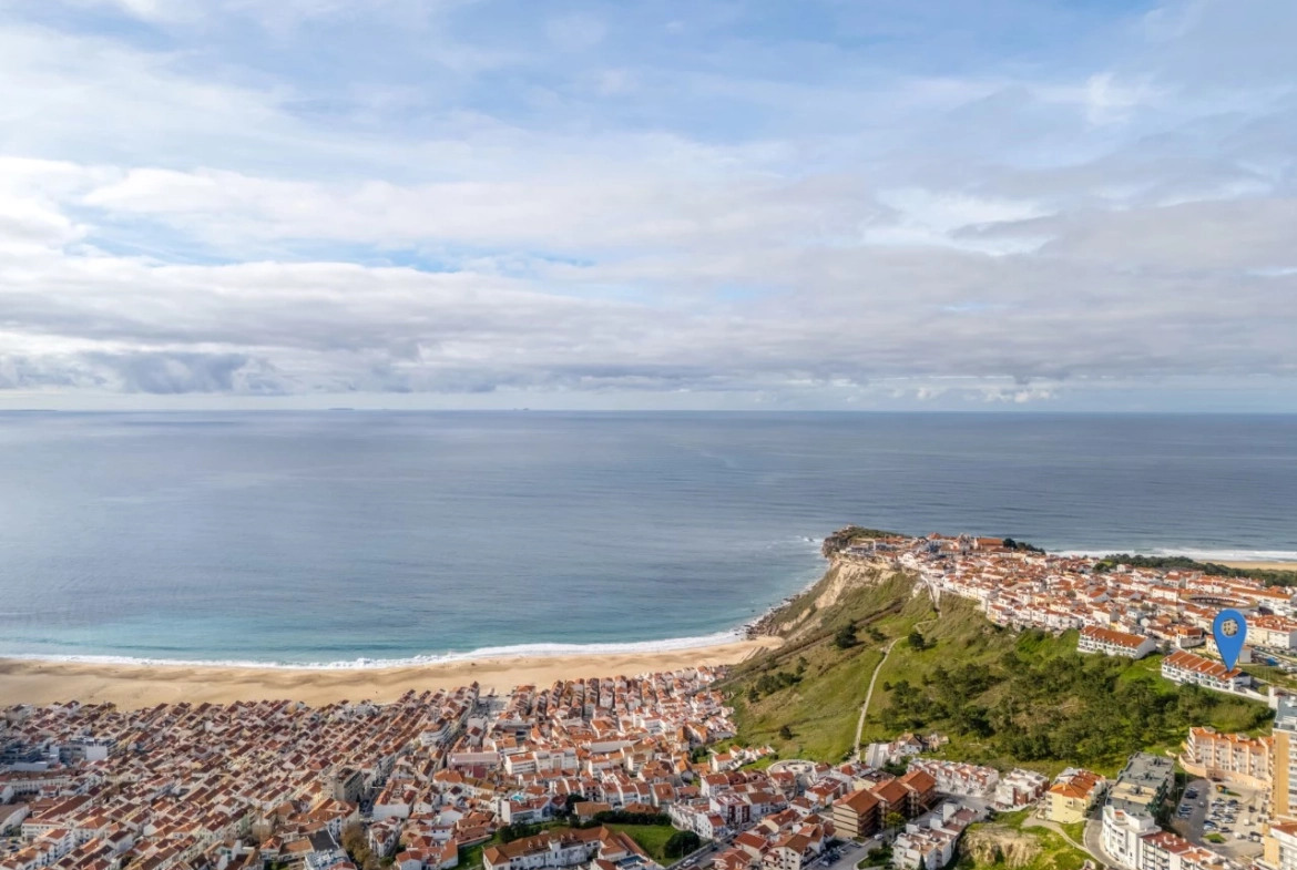 Moradia no Sítio da Nazaré com Vista Panorâmica