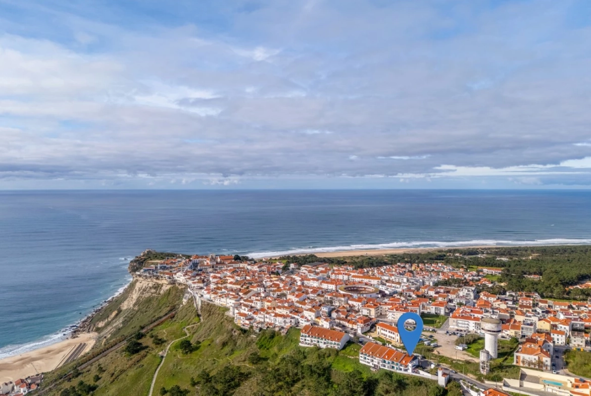 Moradia no Sítio da Nazaré com Vista Panorâmica