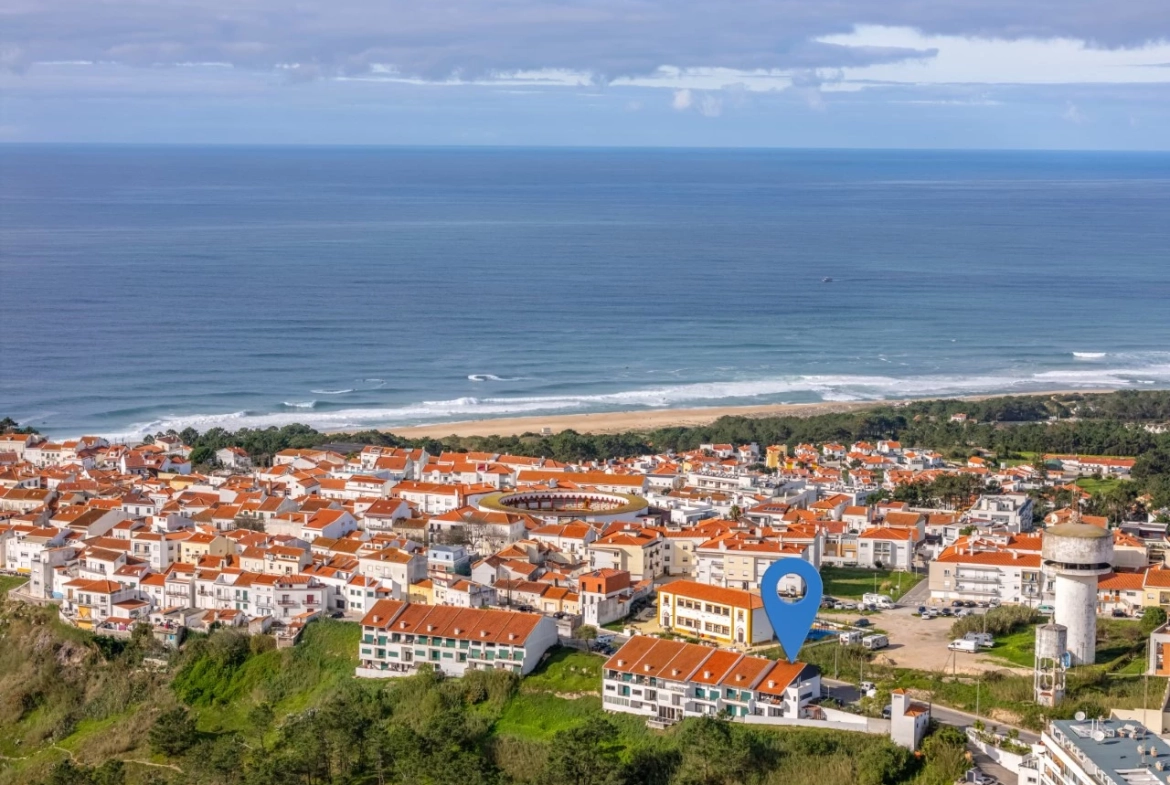 Moradia no Sítio da Nazaré com Vista Panorâmica