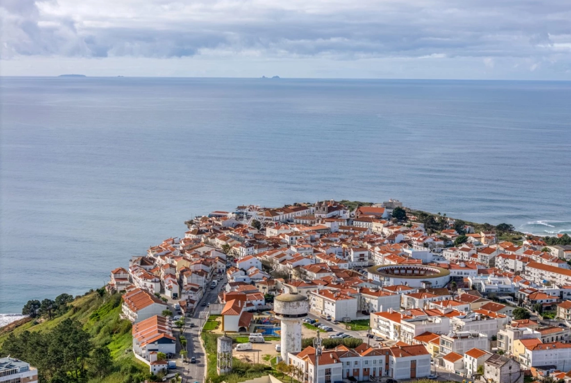 Moradia no Sítio da Nazaré com Vista Panorâmica