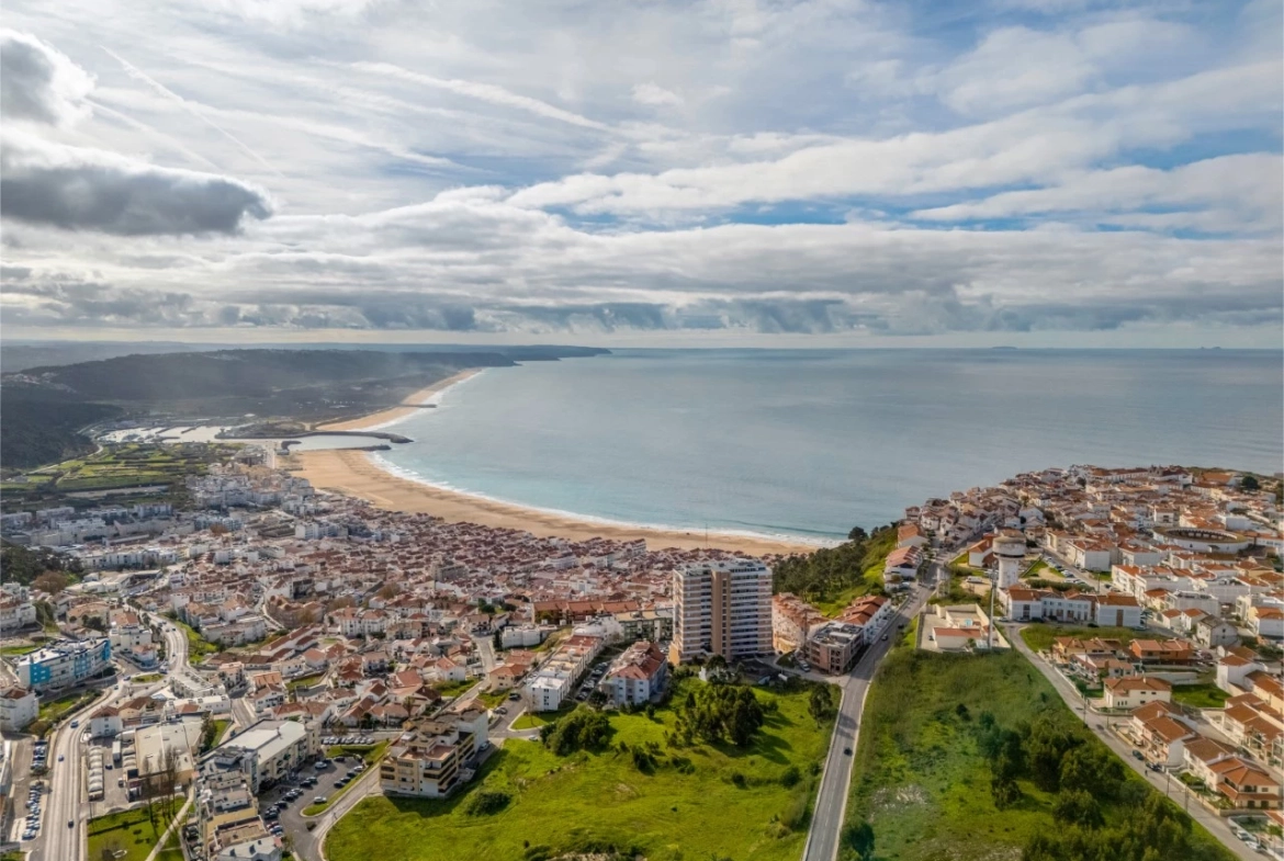 Moradia no Sítio da Nazaré com Vista Panorâmica