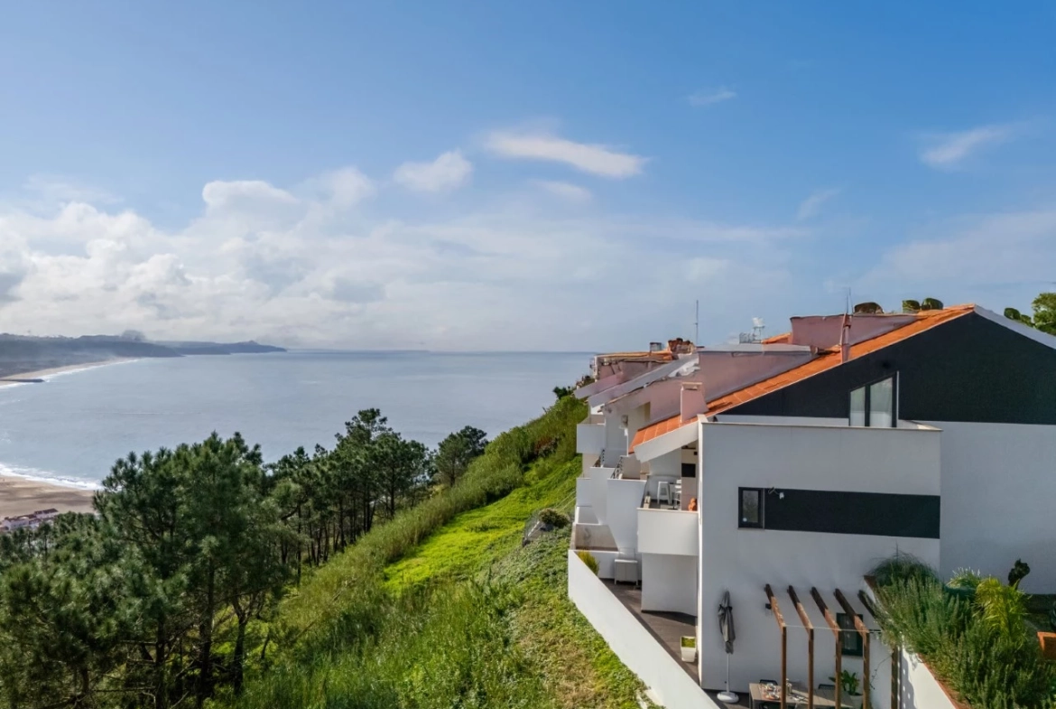 Moradia no Sítio da Nazaré com Vista Panorâmica