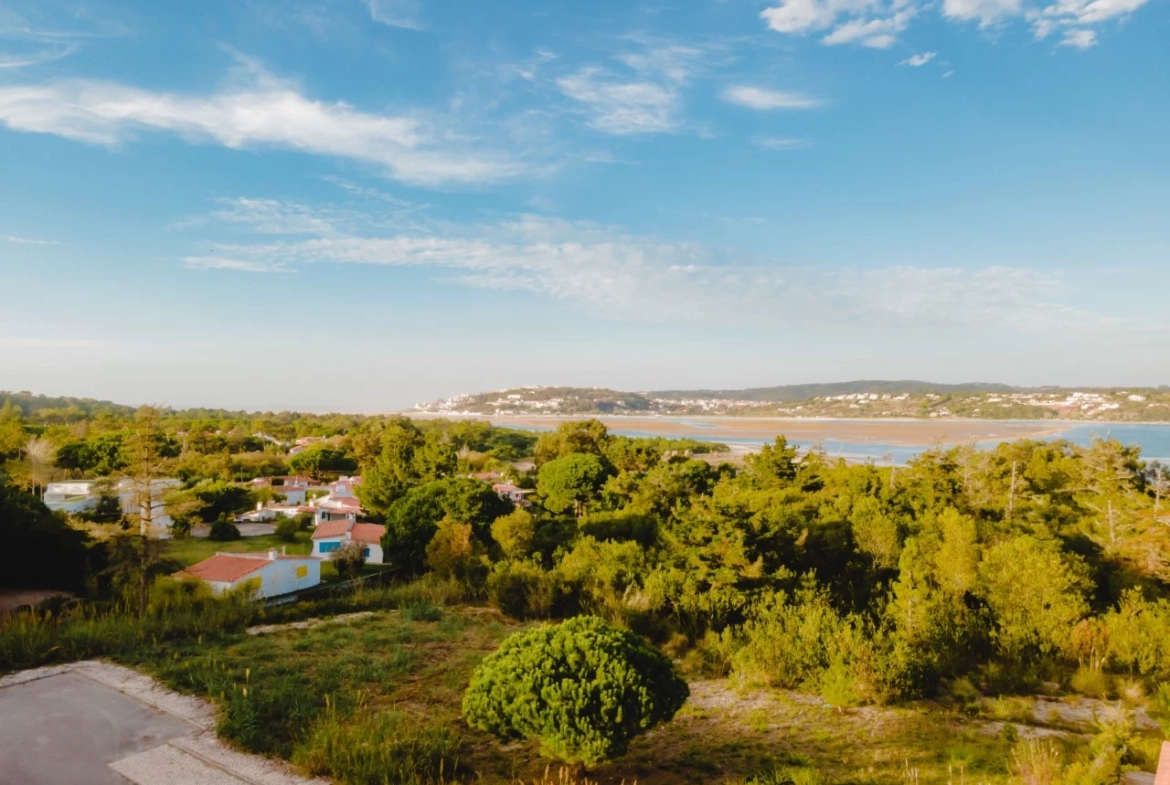 Moradia na 1ª linha Lagoa de Óbidos