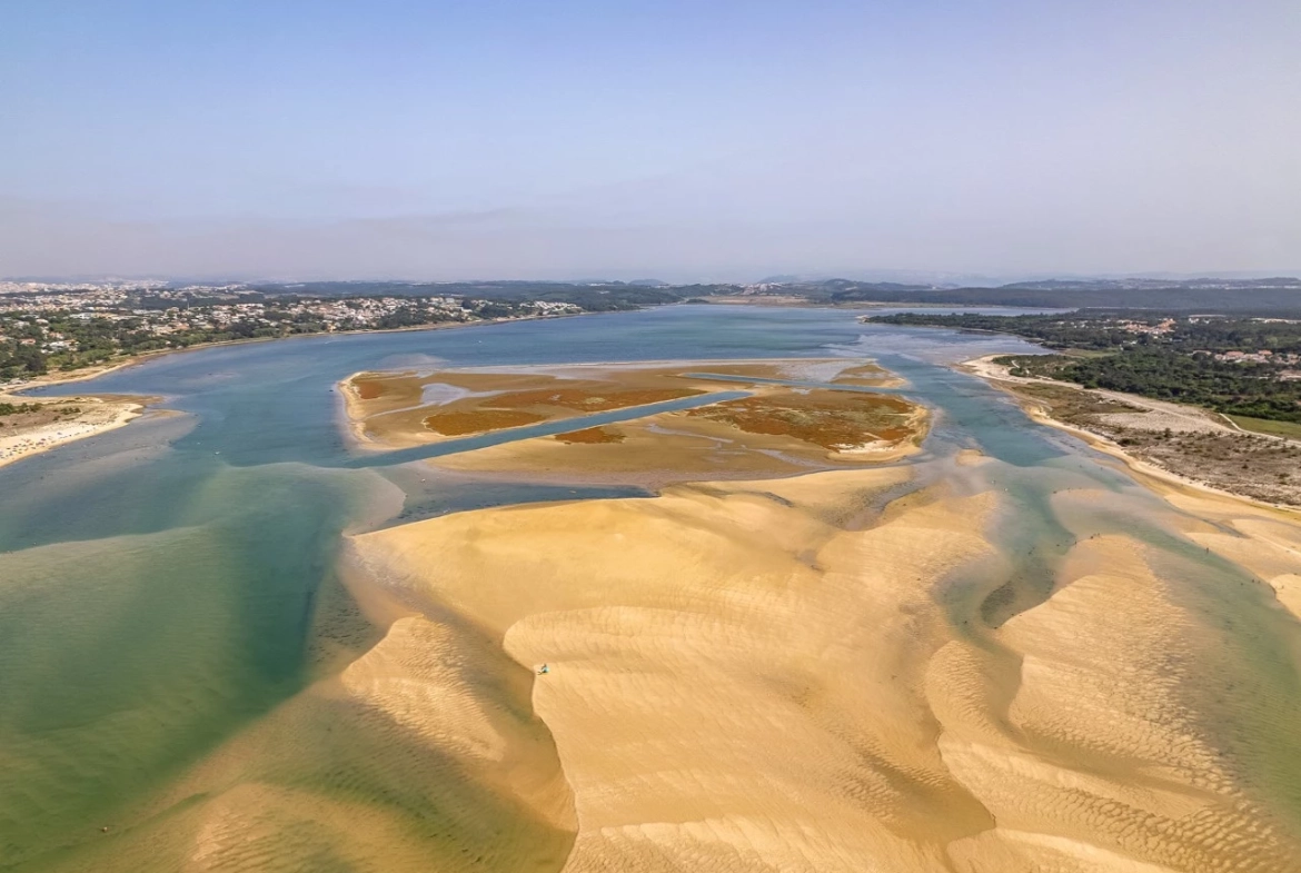 Moradia na 1ª linha Lagoa de Óbidos