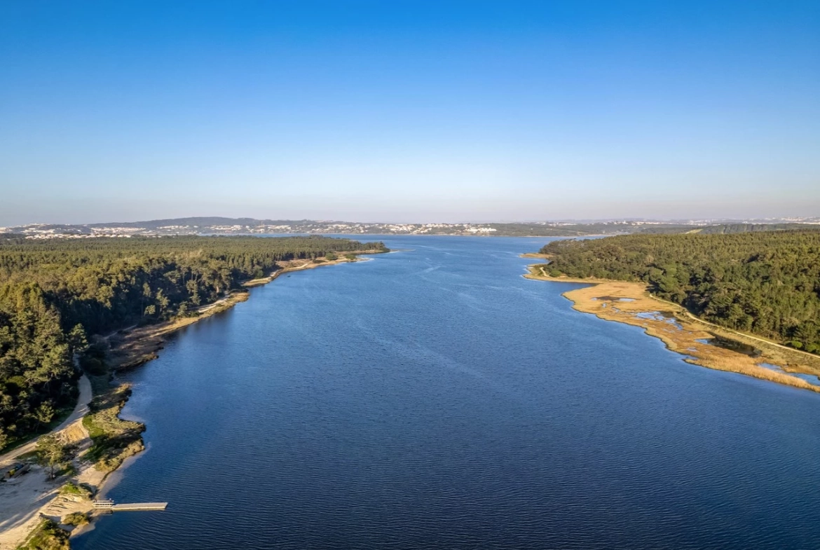 Moradia na 1ª linha Lagoa de Óbidos