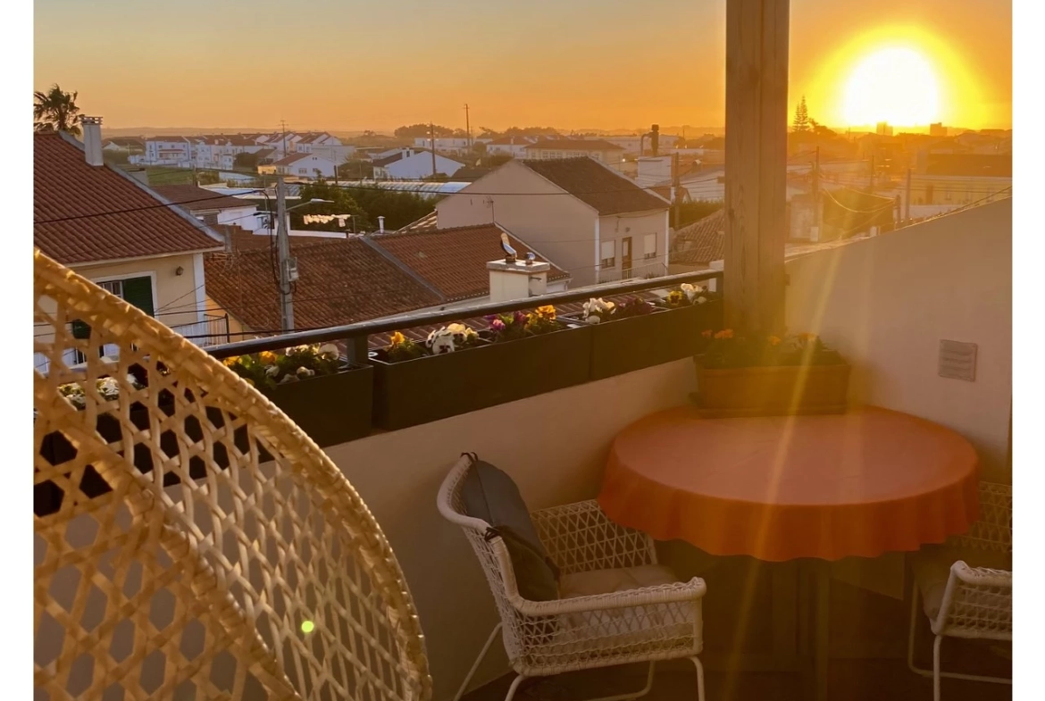 Apartamento T2 a 5 minutos da praia do Baleal