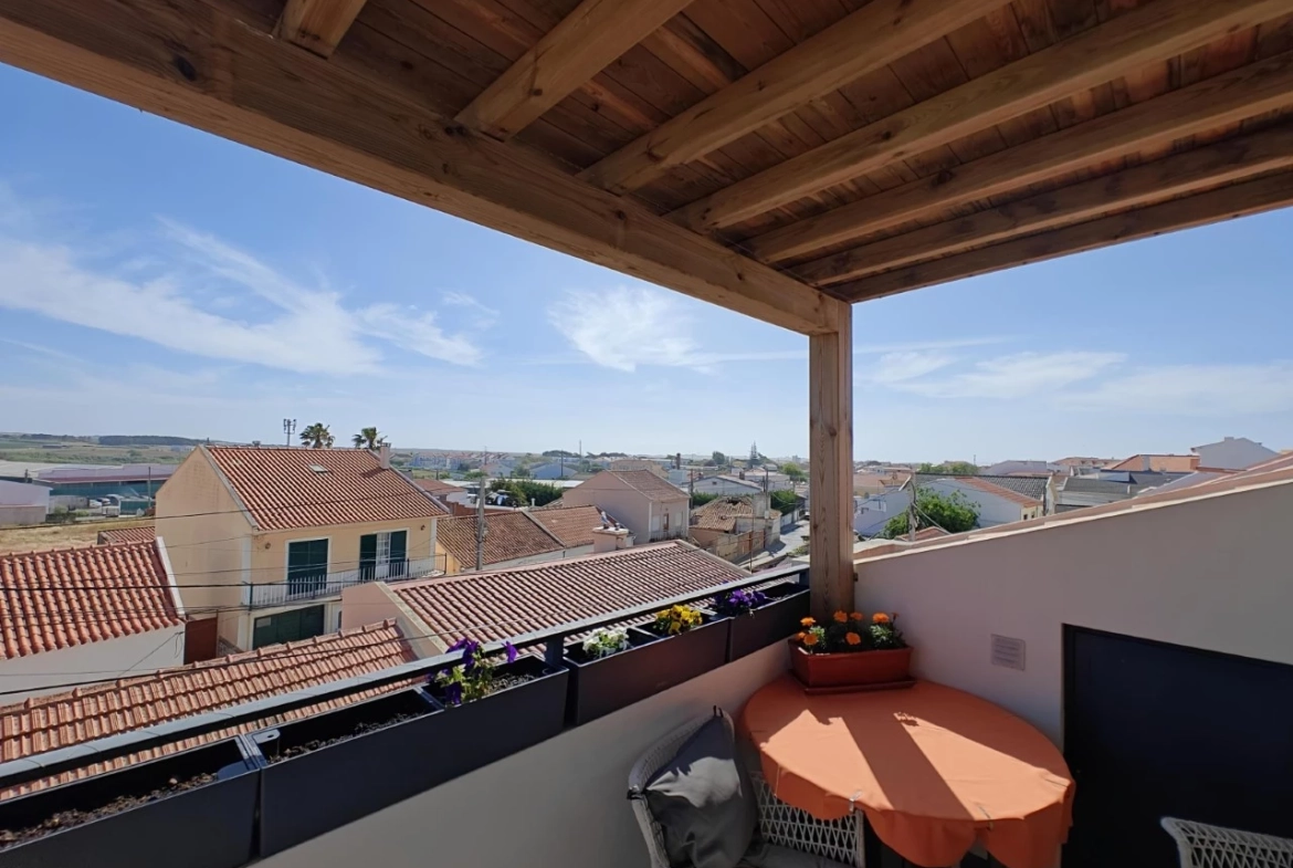 Apartamento T2 a 5 minutos da praia do Baleal