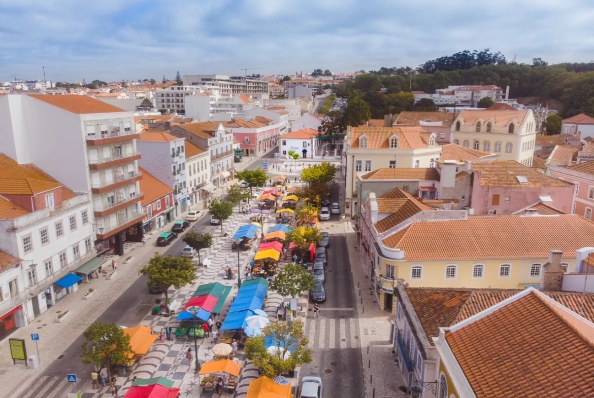Moradia a 3 minutos do centro da cidade