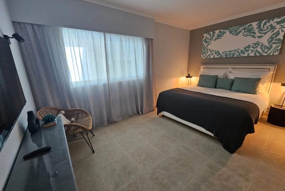 Apartamentos no Algarve com vista da marina e junto à praia