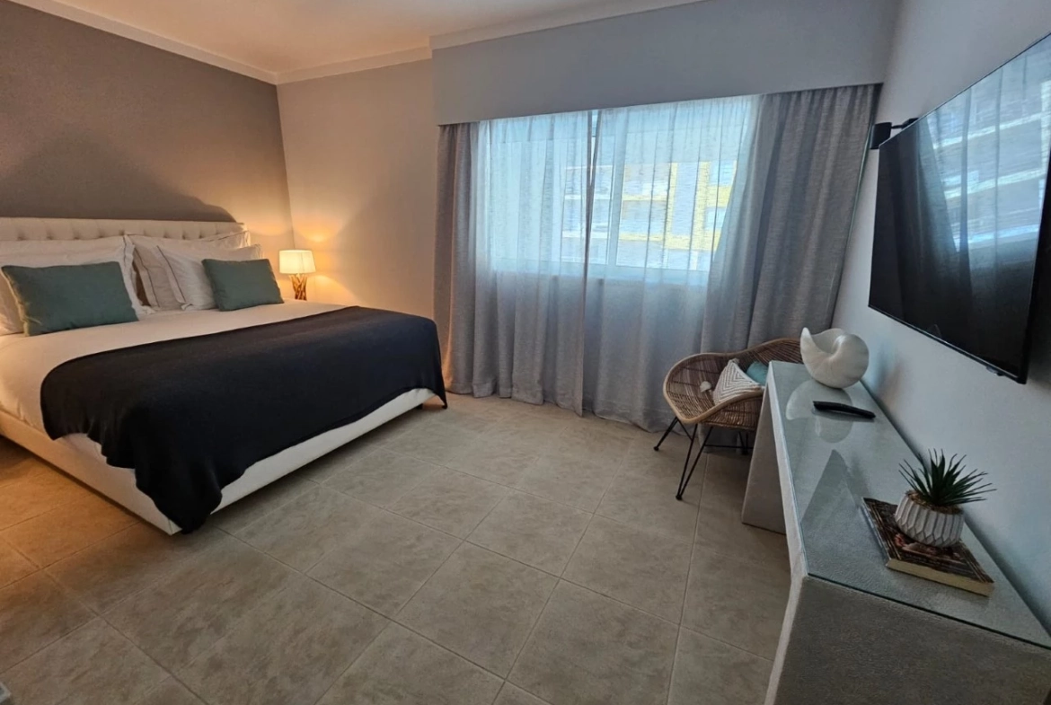 Apartamentos no Algarve com vista da marina e junto à praia