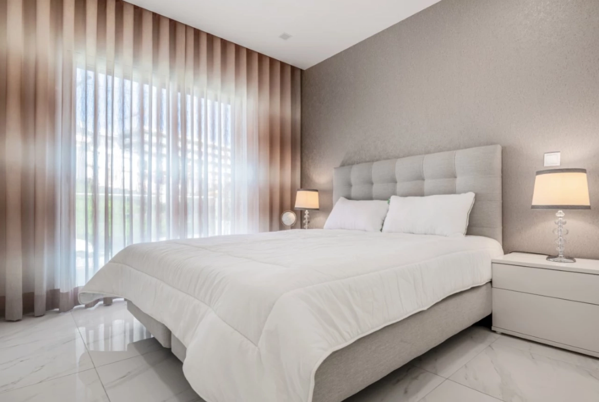 Apartamento moderno com vista mar deslumbrante