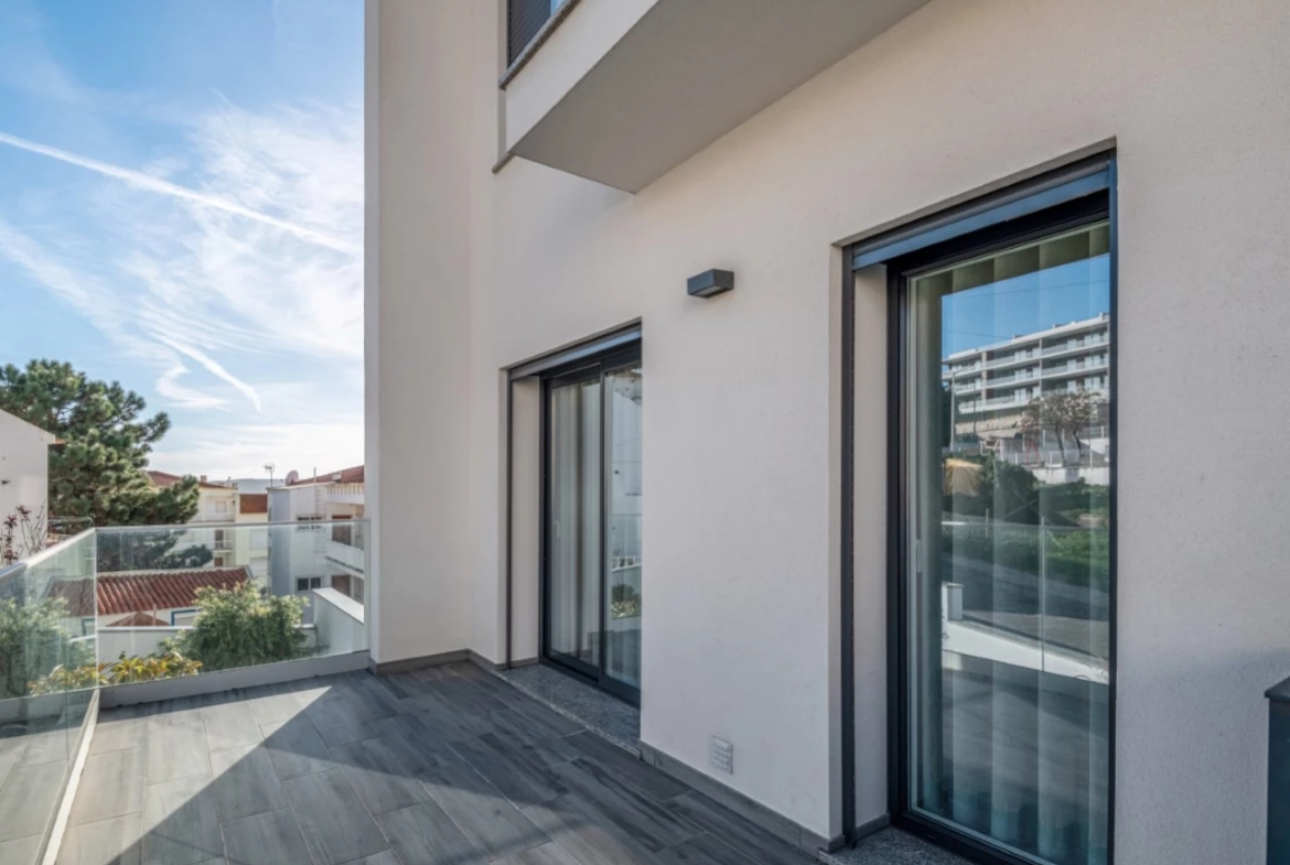 Apartamento moderno com vista mar deslumbrante