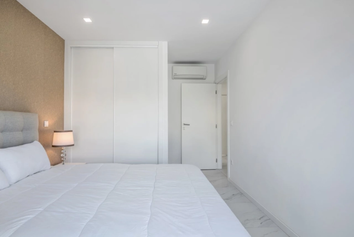 Apartamento moderno com vista mar deslumbrante