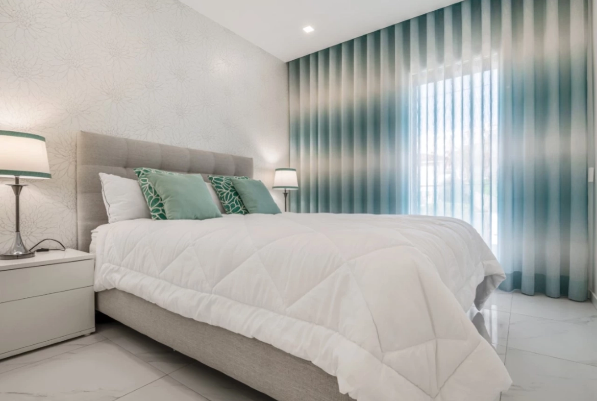 Apartamento moderno com vista mar deslumbrante