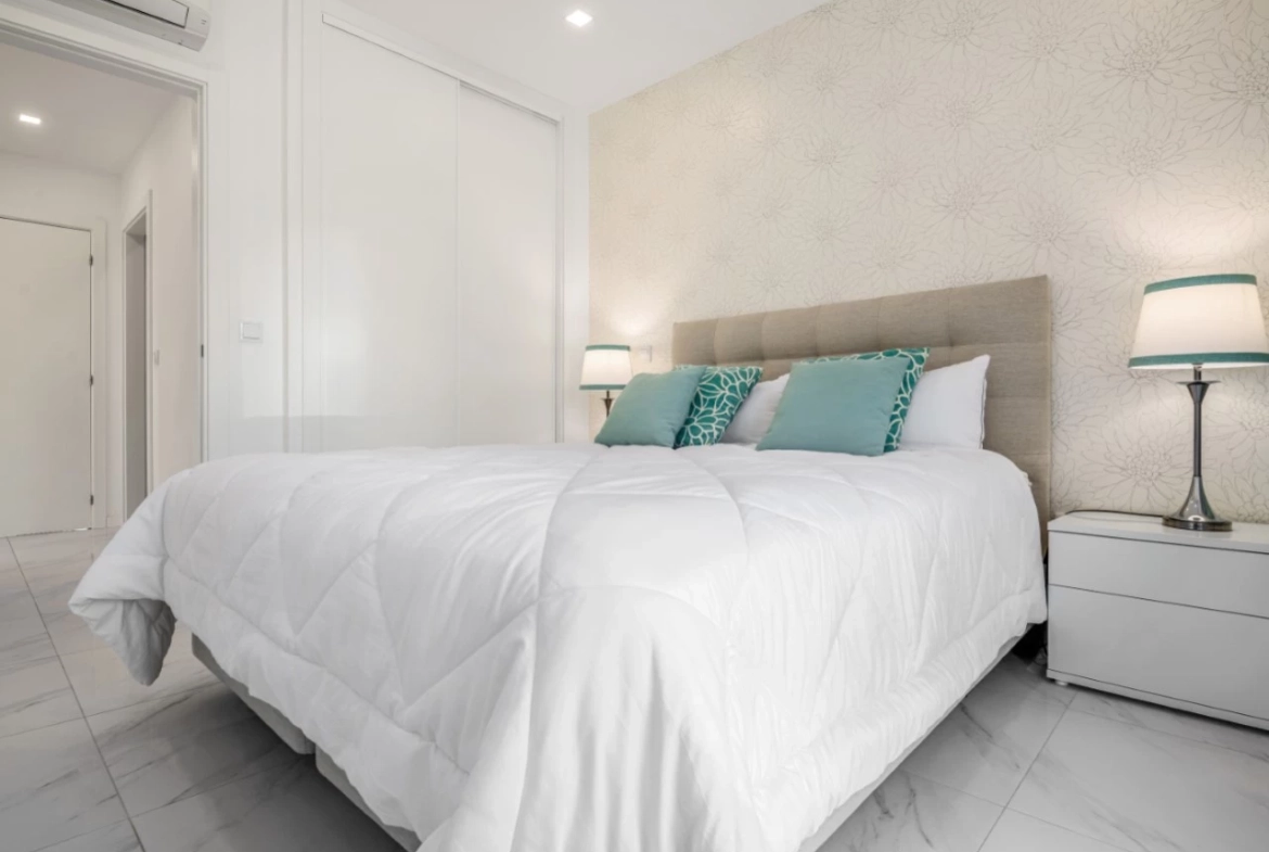 Apartamento moderno com vista mar deslumbrante