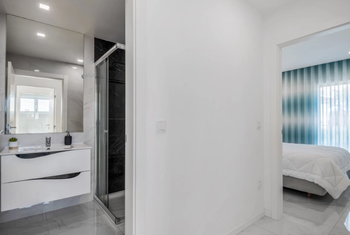 Apartamento moderno com vista mar deslumbrante