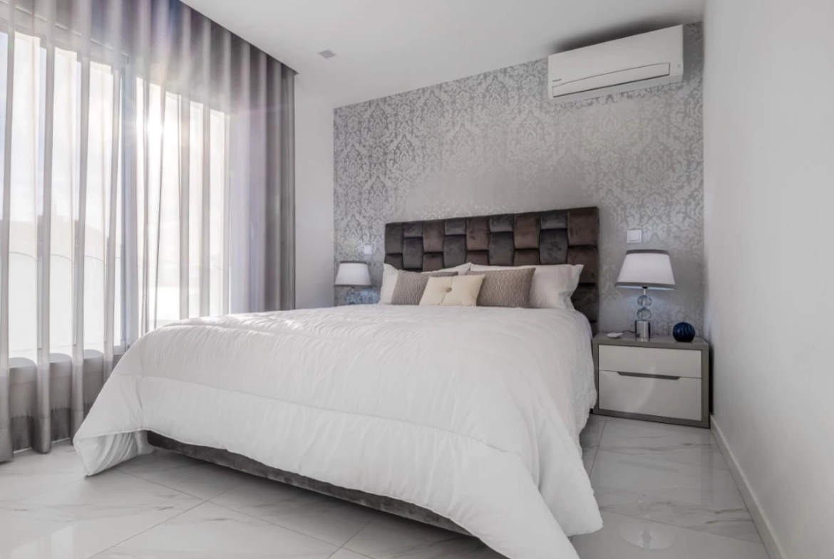 Apartamento moderno com vista mar deslumbrante