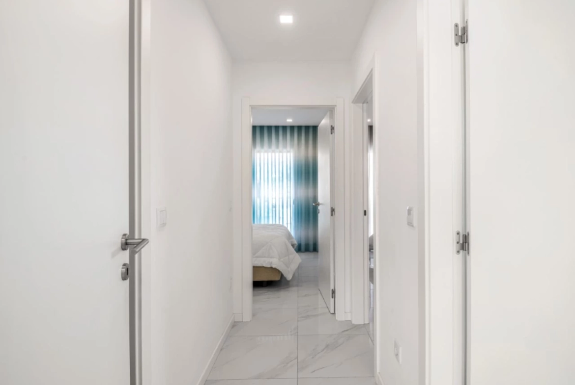 Apartamento moderno com vista mar deslumbrante