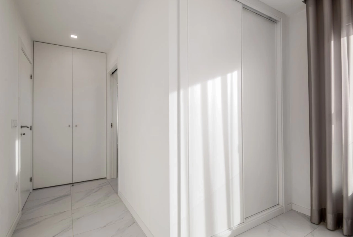 Apartamento moderno com vista mar deslumbrante