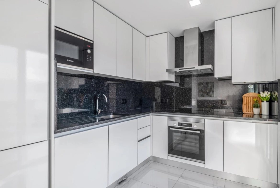 Apartamento moderno com vista mar deslumbrante