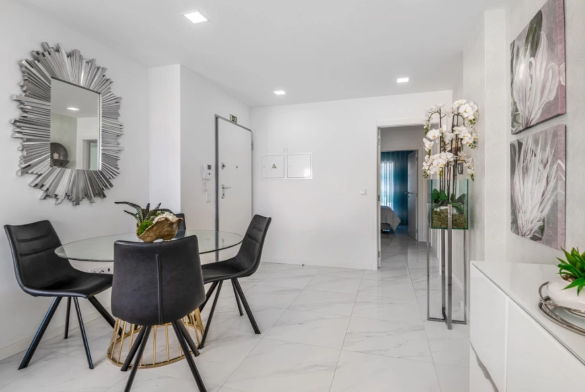 Apartamento moderno com vista mar deslumbrante