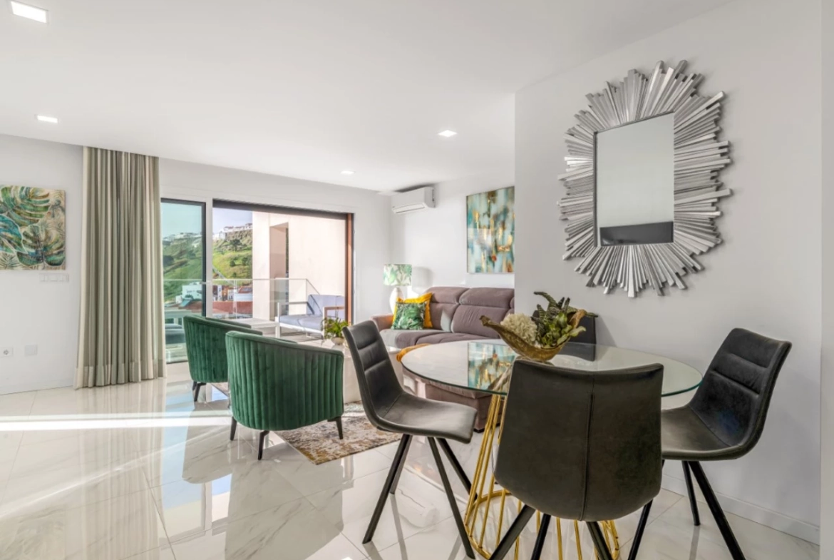 Apartamento moderno com vista mar deslumbrante