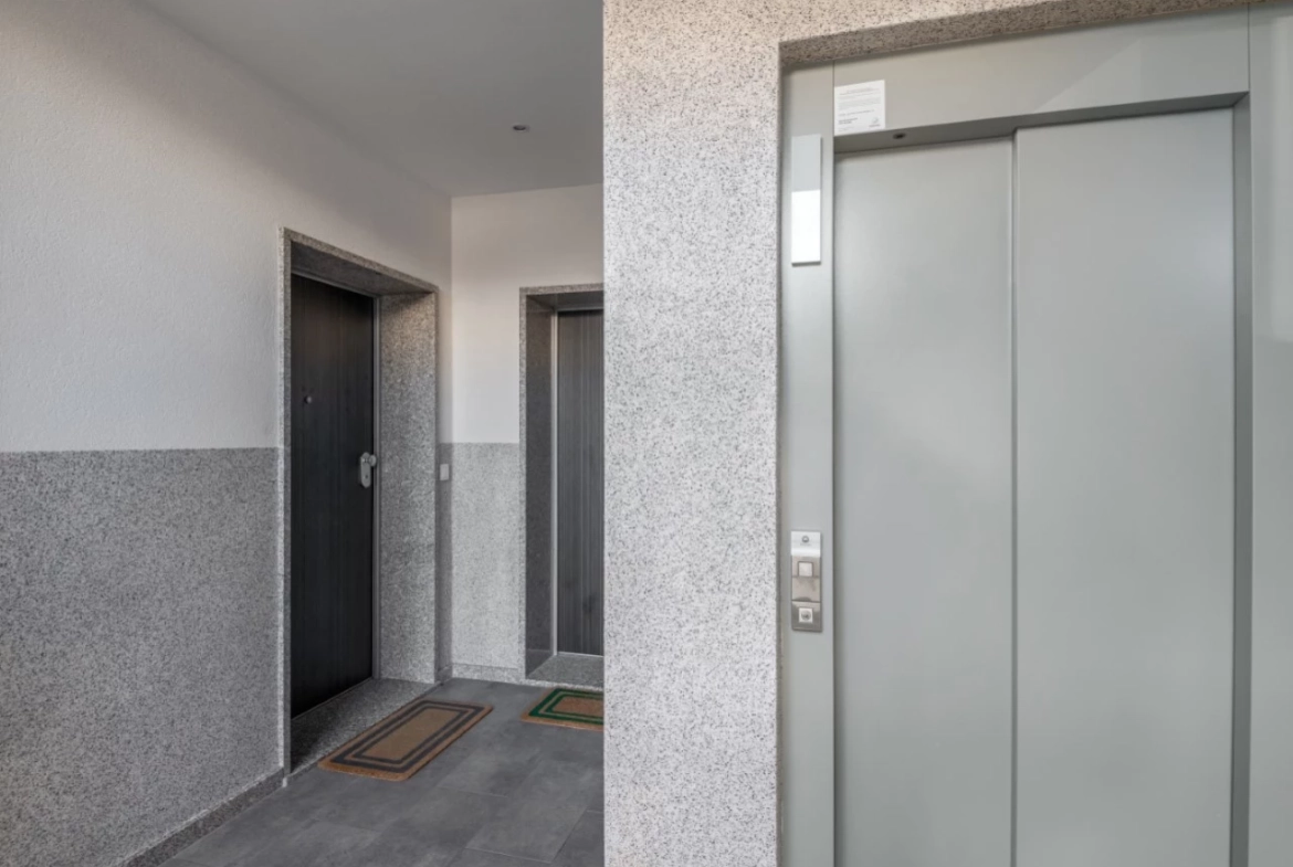 Apartamento moderno com vista mar deslumbrante