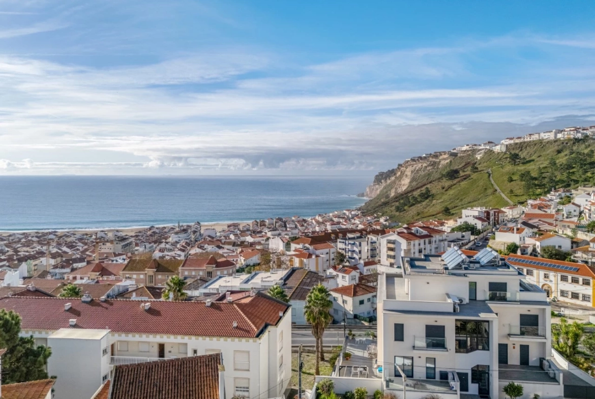 Apartamento moderno com vista mar deslumbrante