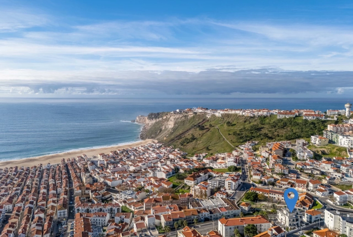 Apartamento moderno com vista mar deslumbrante