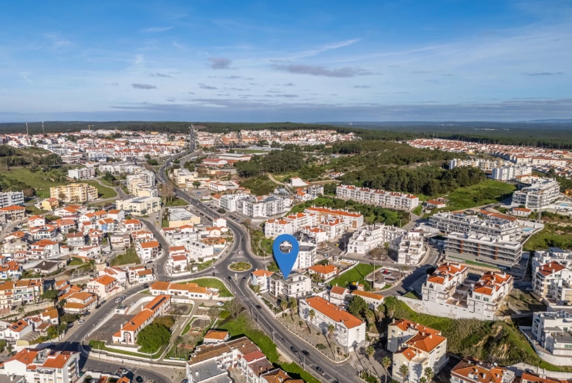 Apartamento moderno com vista mar deslumbrante